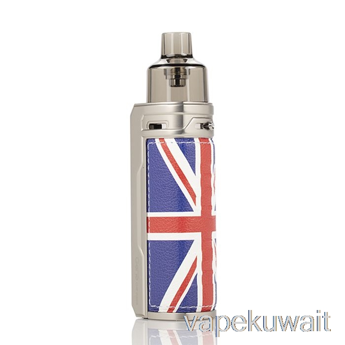 Voopoo Drag S 60W Pod Mod Kit Silver Knight Vape الكويت
